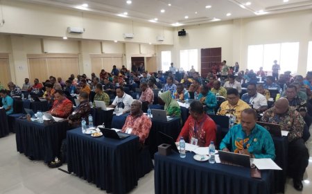 Lolos Administrasi Pengisian JPT Pratama, 84 Orang Ikuti Tes Penulisan Makalah