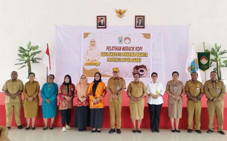 Sebanyak 54 Pelaku UMKM Ramaikan Pameran DWP Papua Barat