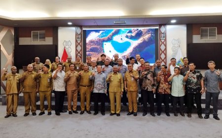 Temui Pemilik Izin Usaha Perhutanan, Gubernur Dominggus Harap Kontribusi Pembangunan