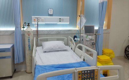 Gubernur Dominggus Resmikan Unit Dialisis, Layanan Cuci Darah Kini Tersedia di RSUD Papua Barat