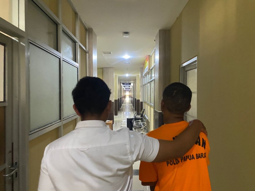 Polda Papua Barat Tangkap Penyebaran Konten Asusila Anak