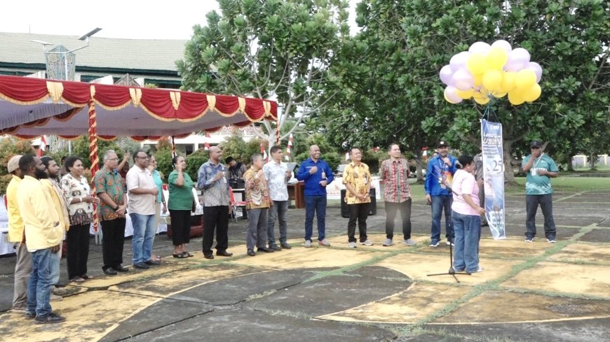Launching Lustrum V Unipa Awali Hari Jadi Unipa ke 25