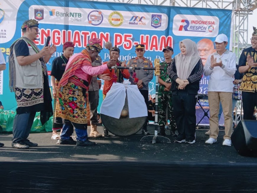 KemenHAM RI Luncurkan Program Desa Sadar HAM dan Kampung Redam