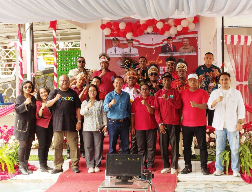 BPKAD Papua Barat Gelar Lomba Karaoke Antar OPD Meriahkan HUT RI