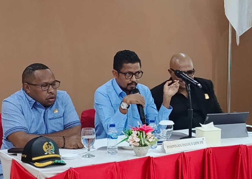 Data Tak Sesuai Laporan, Pansus DPRP Beri Waktu Dua Hari Lengkapi LKPJ Papua Barat 2024