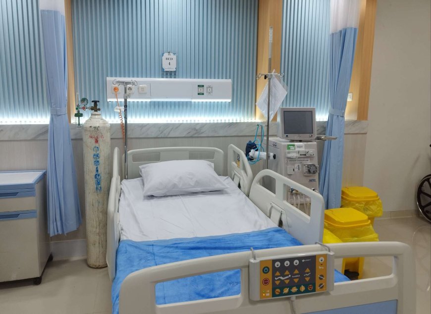 Gubernur Dominggus Resmikan Unit Dialisis, Layanan Cuci Darah Kini Tersedia di RSUD Papua Barat