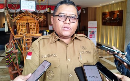 Wabup Mugoyono: Aktivitas Belajar Daring Akan diperpanjang Jika Situasi Manokwari Belum Kondusif