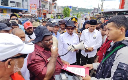 DPRP Apresiasi Aksi di Papua Barat Tampa Anarkis