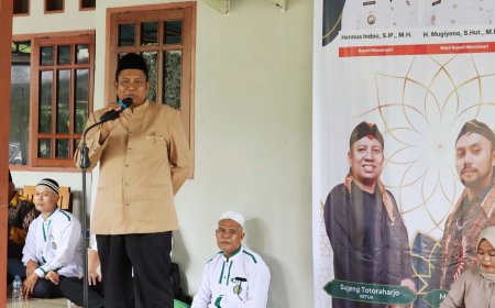 Momen Meneladani Sifat Rosul, Warga Trenggalek Manokwari Gelar Maulid Nabi
