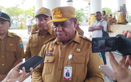 Sekda Ali Baham: 72 Perserta Lelang JPT Pratama Masuk Dalam Tahap Presentasi dan Wawancara