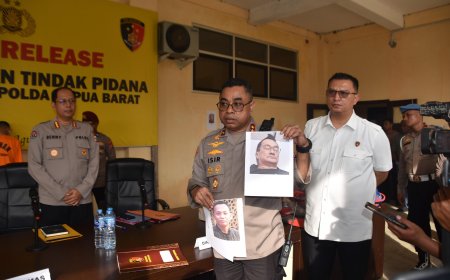 Polda Papua Barat Komitmen Berantas Penambangan Emas Ilegal