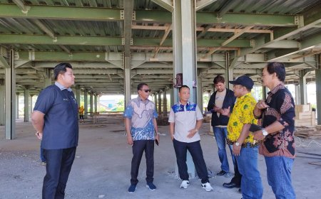 DPRK Manokwari Dapati Dua Tahun Terakhir Pengerjaan Gedung Mambruk Tanpa Lelang Terbuka