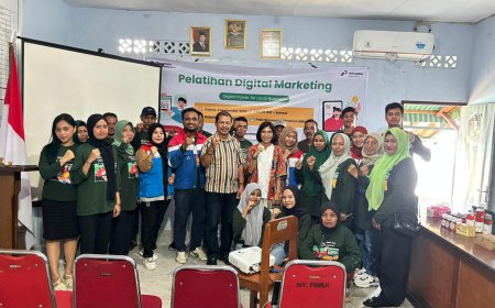 Pertamina Patra Niaga Regional Papua Maluku Dukung UMKM Melek Digital Marketing