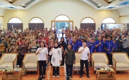 BGN Latih 900 Petugas Penjamah Makanan di Kabupaten Manokwari dan Manokwari Selatan