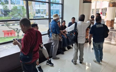 Kekecewaan Insan Pers, Akses Informasi Gubernur Papua Barat Terkesan di Batasi
