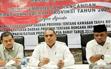 Amin Ngabalin Sebut Pentingnya Kehadiran OPD Pada Pembahasan Rencana Induk Pariwisata Papua Barat