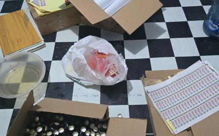 Polda Papua Barat Tangkap Pembuatan Miras Oplosan