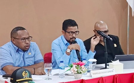 TAPD Belum Serahkan Rancangan, APBD Perubahan Papua Barat Bakal Telat