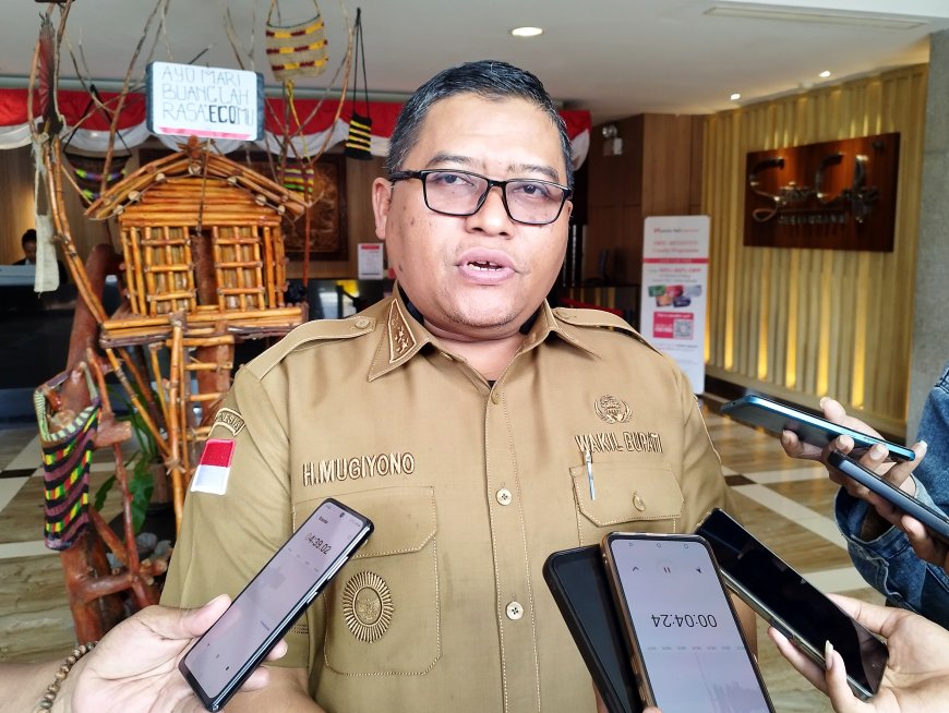 Wabup Mugoyono: Aktivitas Belajar Daring Akan diperpanjang Jika Situasi Manokwari Belum Kondusif