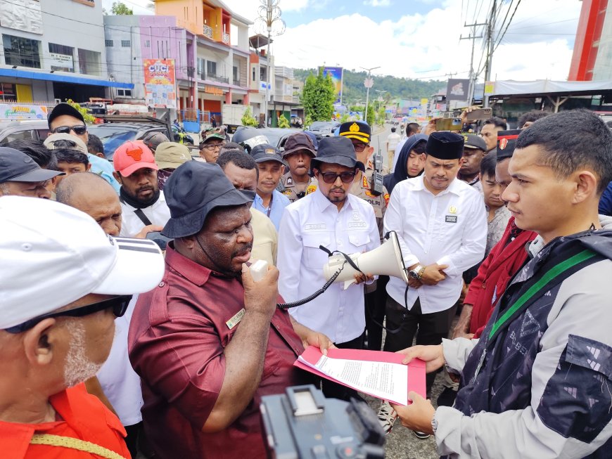 DPRP Apresiasi Aksi di Papua Barat Tampa Anarkis