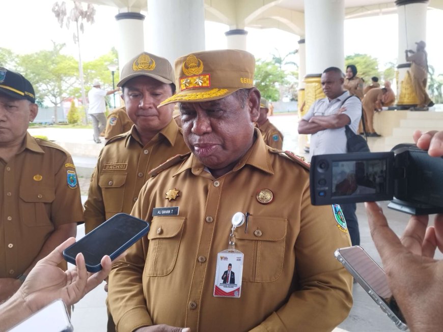 Sekda Ali Baham: 72 Perserta Lelang JPT Pratama Masuk Dalam Tahap Presentasi dan Wawancara