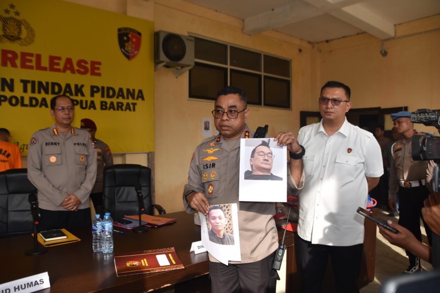 Polda Papua Barat Komitmen Berantas Penambangan Emas Ilegal