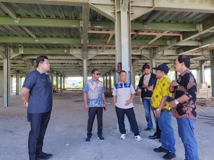 DPRK Manokwari Dapati Dua Tahun Terakhir Pengerjaan Gedung Mambruk Tanpa Lelang Terbuka
