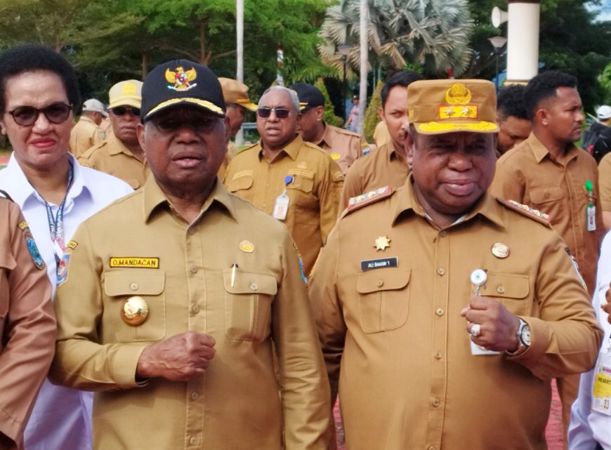 Gubernur Dominggus Mandacan Kembali Menegaskan Soal TL Temuan BPK-RI