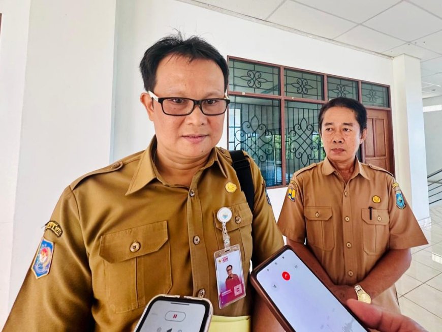 Dinas PU Berikan Penjelasan Ke DPRK Soal Penunjukan Langsung Proyek Lanjutan Gedung Mambruk