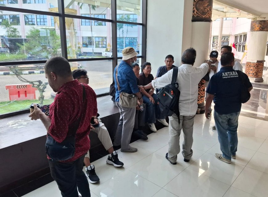 Kekecewaan Insan Pers, Akses Informasi Gubernur Papua Barat Terkesan di Batasi