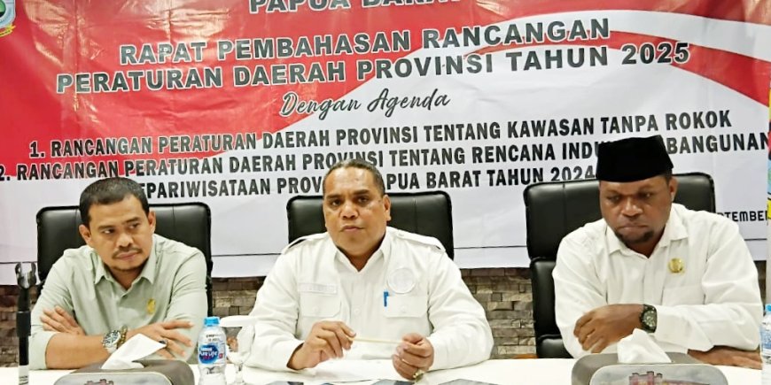 Amin Ngabalin Sebut Pentingnya Kehadiran OPD Pada Pembahasan Rencana Induk Pariwisata Papua Barat
