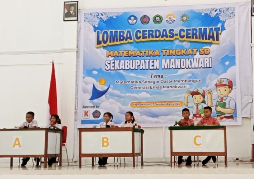 Himapro UMPB Gelar Lomba Cerdas Cermat SD dan MI se-Kabupaten Manokwari