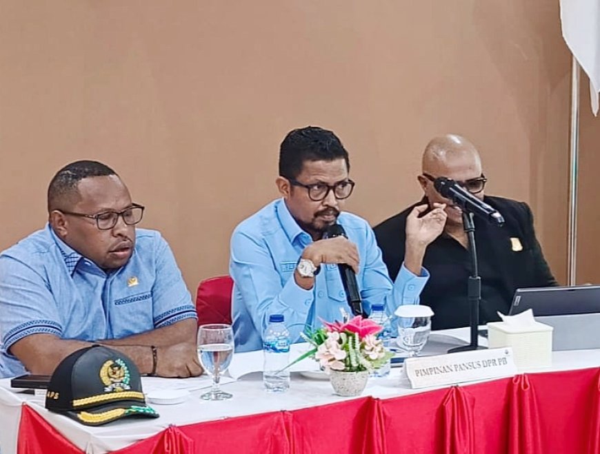 TAPD Belum Serahkan Rancangan, APBD Perubahan Papua Barat Bakal Telat