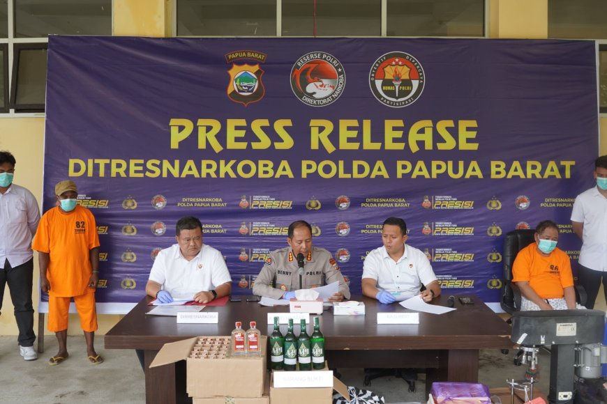 Pengoplos Minuman di Manokwari Terancam Pidana 15 Tahun dan Denda 4 Miliar
