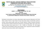Berikut Tiga Besar Peserta Lolos Seleksi JPT Pratama Papua Barat