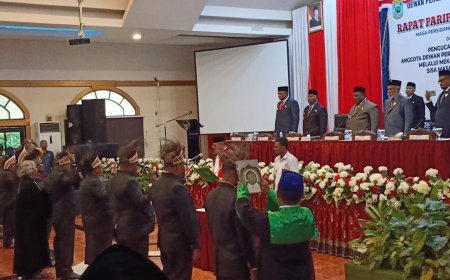 Sembilan Anggota DPR Papua Barat Jalur Pengangkatan Dilantik, Begini Pesan Orgenes Wonggor