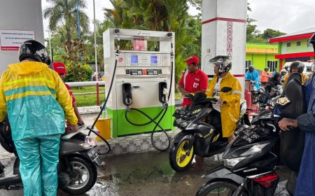 Pertamina Patra Niaga Regional Papua Maluku Pastikan Pasokan Pertalite dan Pertamax di Timika
