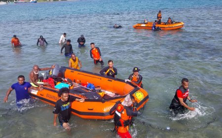 Dua Hari Pencarian, Ahmad Risal Ditemukan Meninggal Dunia