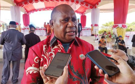 DAP Wilayah III Doberay Apresiasi Peran Tim 315 Hingga Hadirnya Provinsi Papua Barat