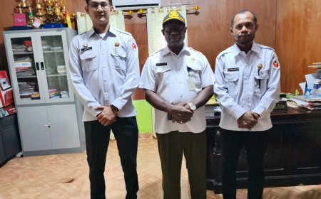 Bawaslu Mansel Gandeng Pramuka Bentuk Saka Adhyasta Pemilu