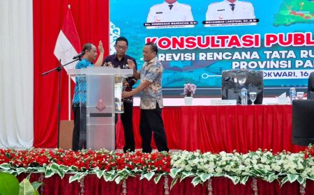 PUPR Papua Barat Gelar Konsultasi Publik Kedua Revisi RTRW 2025-2044