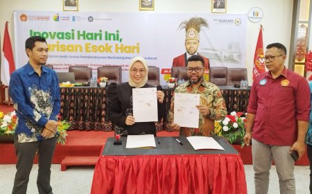 STIH Manokwari dan Kaizen Jalin Kerjasama Hadirkan AI Ready ASEAN di Tanah Papua