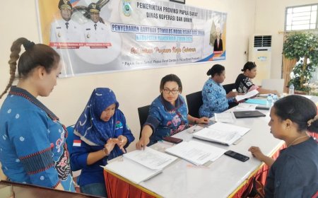 Dinas Koperasi dan UKM Mulai Salurkan Program Papua Barat Produktif Kepada 415 UKM Papua