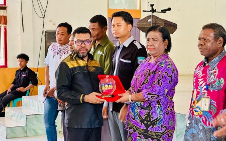 Guru Dan Siswa SMA dan SMK Dataran Warpramasi Ikuti Sosialisasi AI Ready ASEAN