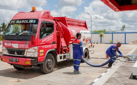 Jaga Standar Layanan, Pertamina Patra Niaga Regional Papua Maluku Turun Langsung Pantau SPBU