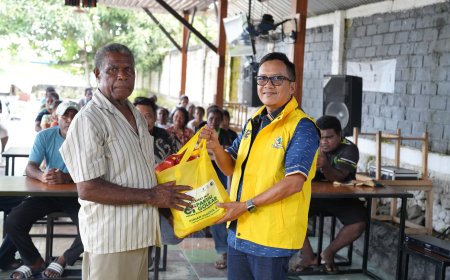 61 Tahun Golkar, Ahmad Kuddus Sampaikan Rasa Syukur Melalui Bantuan untuk Masyarakat