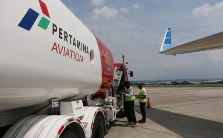 Tersebar di 12 Titik, Begini Distribusi Avtur untuk Layani Penerbangan di Papua dan Maluku