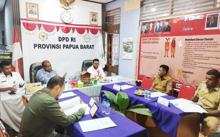 Cari Solusi Bersama, Filep Wamafma Fasilitasi Pertemuan PLN dan Warga Terdampak Pembangunan SUTT