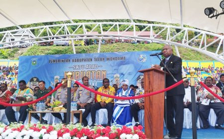 Gubernur Dominggus Mandacan: I.S. Kijne Telah Menyalakan Pelita Kecil Bernama Sekolah Di Papua