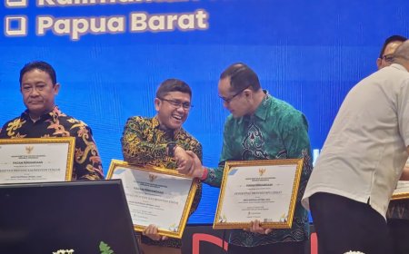 BRIDA Papua Barat Dapat Apresiasi BRIN Sebagai Penggerak Riset dan Inovasi Daerah Untuk Indonesia Maju 2025